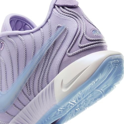 Nike Lebron XXI Basketball Shoes (HF5353-500, Barely Grape/Lilac Bloom/Summit White/Light Armory Blue) Size 10