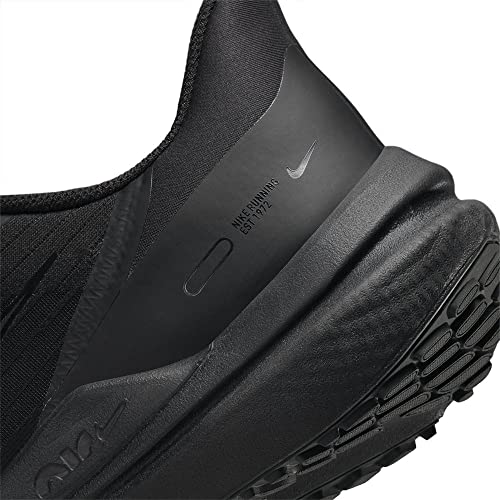 Nike Men's Downshifter 12 Running Shoe, Black Dk Smoke Grey, 14 US