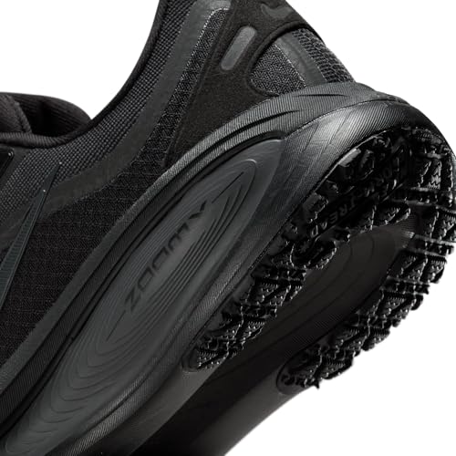 Nike Vomero 18 Gore-TEX Women's Waterproof Road Running Shoes with Reflective Accents (Black/Anthracite) Size 8