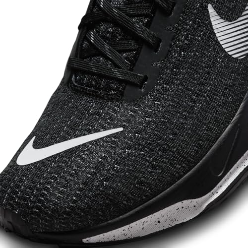 Nike Men's Invincible 3 Road Running Shoes (Black/White, us_Footwear_Size_System, Adult, Men, Numeric, Medium, Numeric_10)