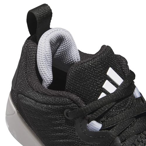 adidas Unisex-Kids Initiation J, Black/Halo Silver/White, 3.5