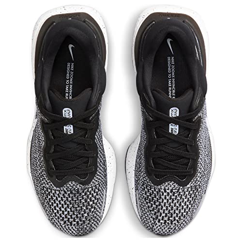 Nike Womens WMNS ZoomX Invincible Run Flyknit CT2229 103 - Size 8.5W White/Black/White