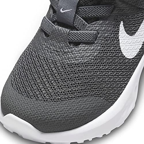 Nike Revolution 6 Nn (GS), Unisex Children's Gymnastics Shoes, Iron Grey White Smoke Grey, 6.5 US