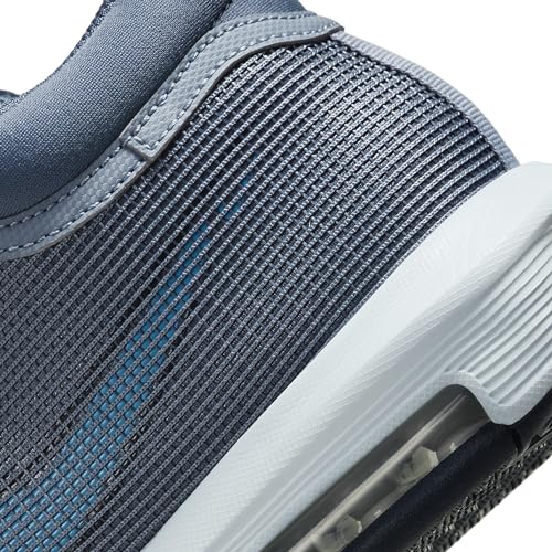 Nike Mens' Lebron Witness VIII Basketball Shoes (Ashen Slate/Diffused Blue/University Blue/White, US Footwear Size System, Adult, Men, Numeric, Medium, 12)