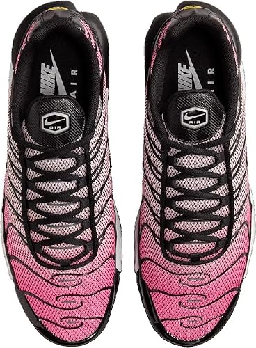 Nike Air Max Plus 'All Day' - Men's (HF3837-600, Black/Red/Pink) Size 8.5