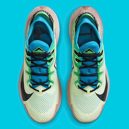 Pegasus Trail 2, Men's Trail Running Shoes (CK4305-700) Green, Size: 10
