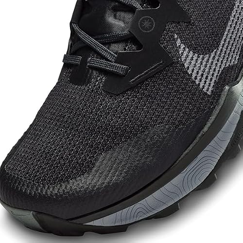 Nike Wildhorse 8 Men's Trail Running Shoes (DR2686-001,Black/Wolf Grey-Cool Grey-White) - Size 6