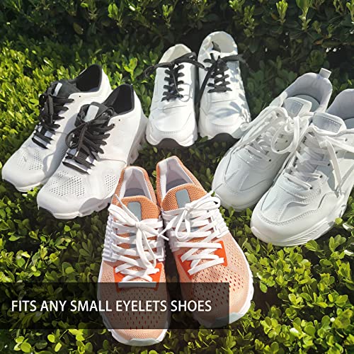 NDTEZUGT 2 Pairs Shoelaces for On Cloud X3, X4, Shift, Cloudflow White 54in