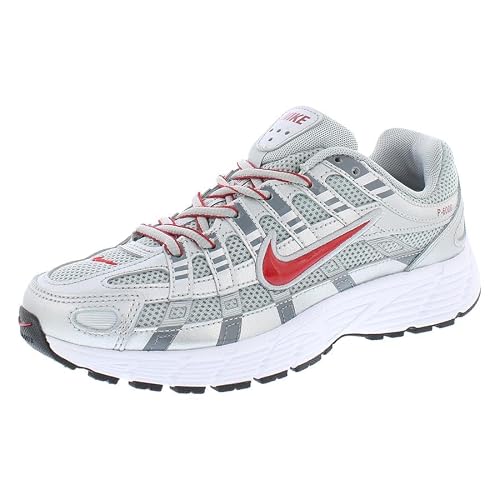 Nike P-6000 Grade-School (HV5064-002, Silver) Size 6