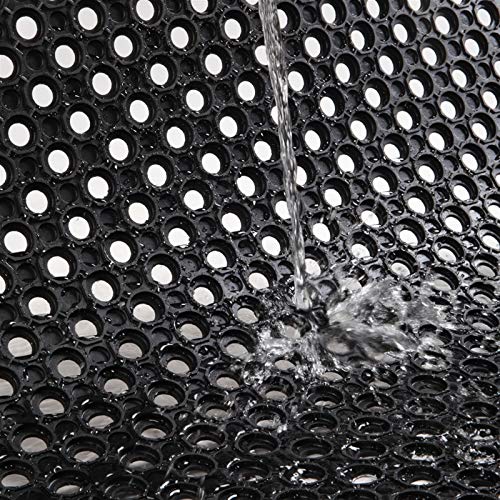 Uniboho Rubber Floor Mats Anti Slip 60"x35" for Outside Entrance