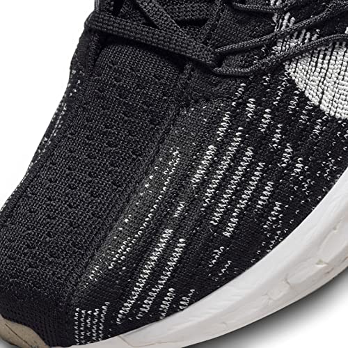 Nike Womens Pegasus Turbo Next Nature, Black/Sail-Off Noir Sesame, 7 M US