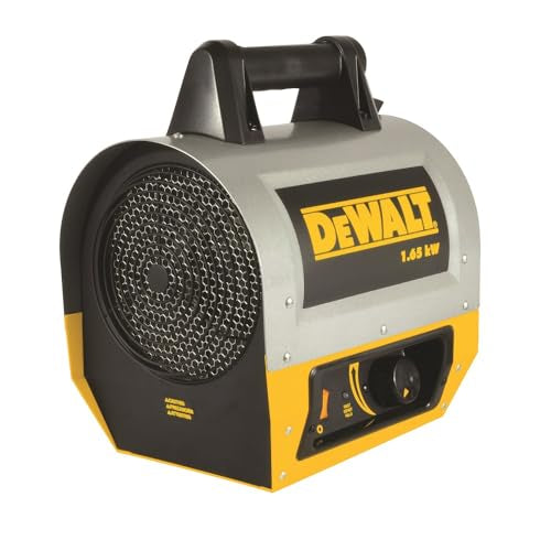 DEWALT Forced Air Electric Construction Heater (1.65 kw)