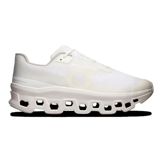 cloudmonster void white white mesh