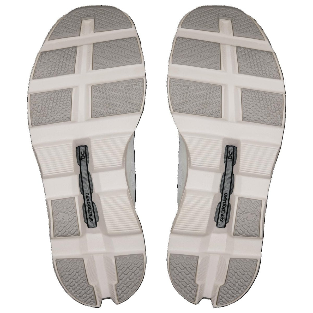 cloudmonster void white white mesh