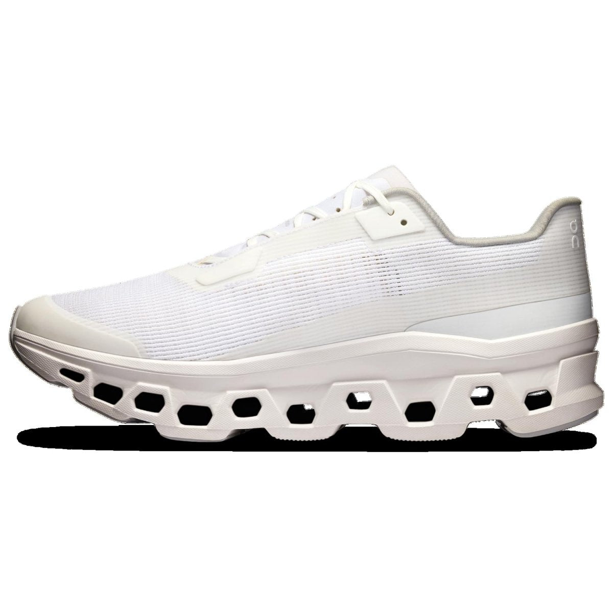 cloudmonster void white white mesh