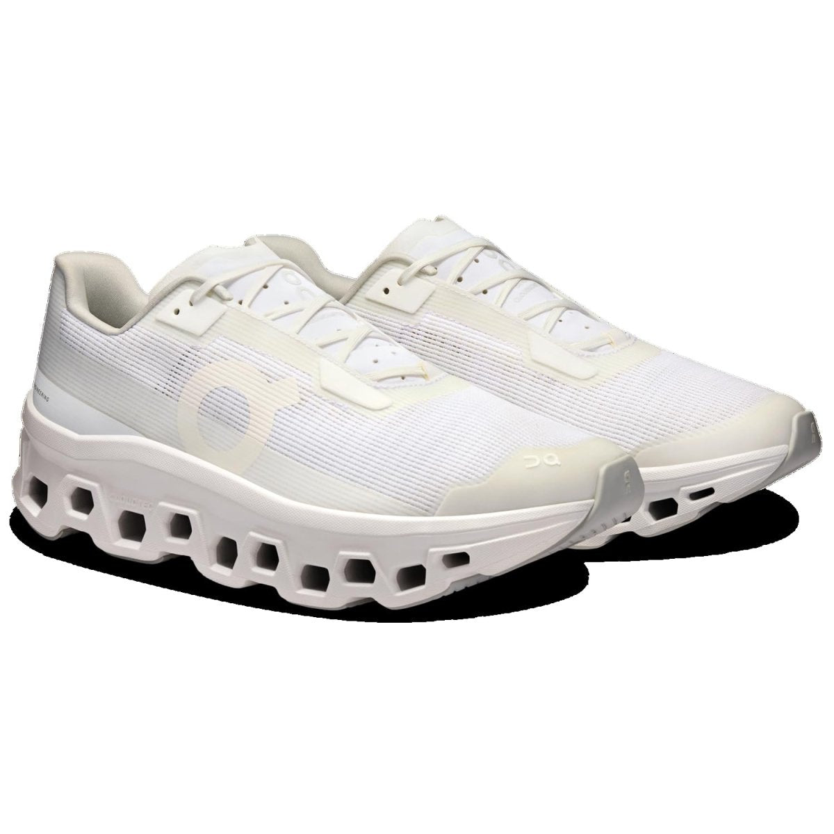 cloudmonster void white white mesh