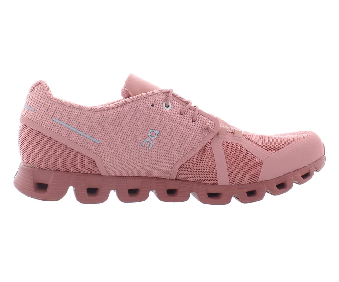 On Cloud Monochrome Mens Shoes Size 10, Color: Rose/Bloody Red