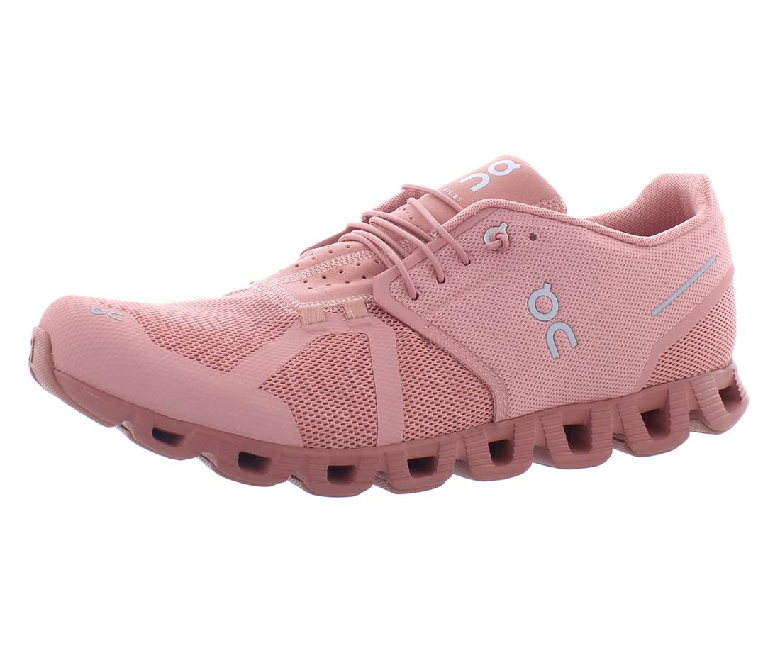 On Cloud Monochrome Mens Shoes Size 10, Color: Rose/Bloody Red
