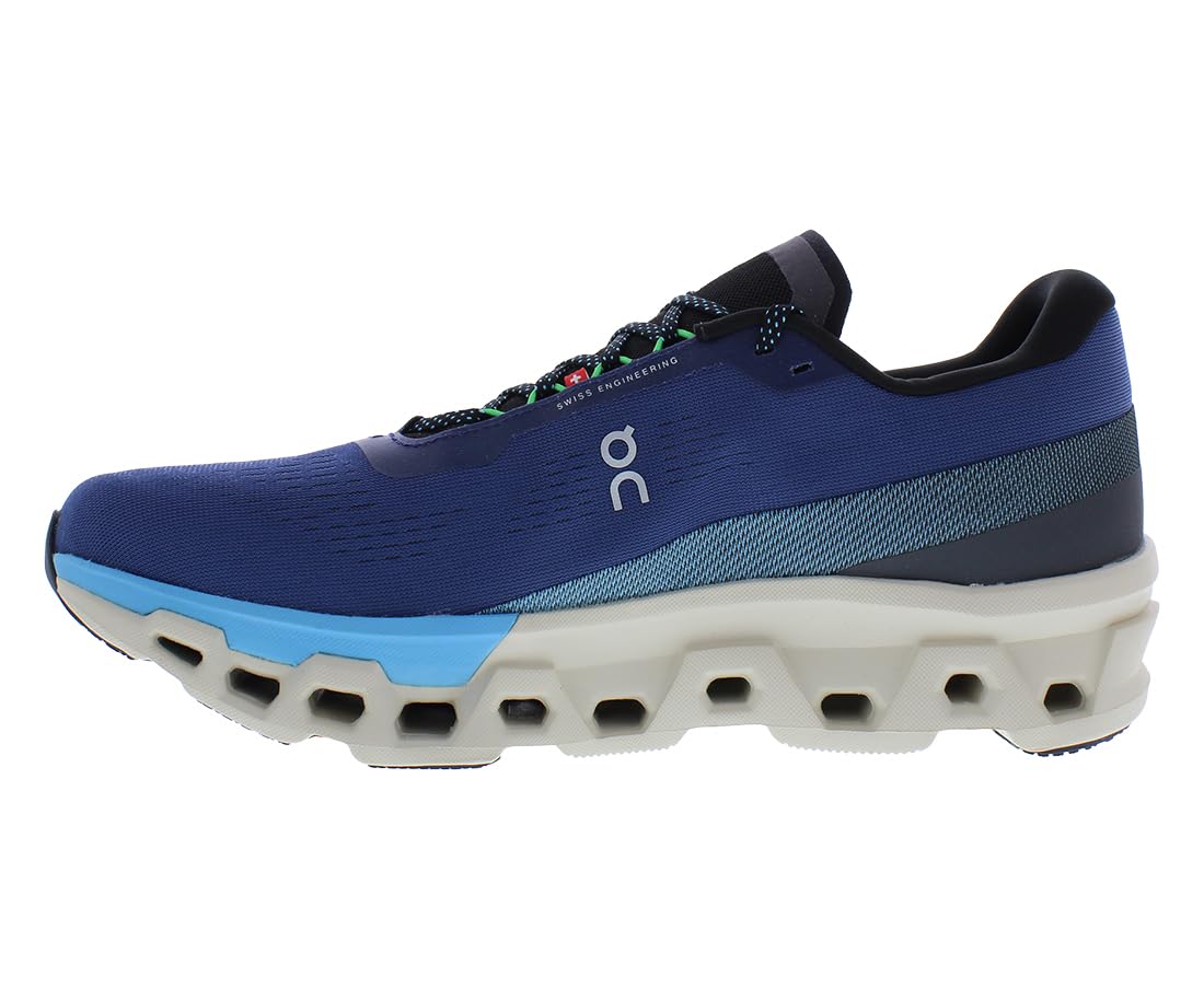 On Cloudmonster 2 Mens Shoes Size 10, Color: Tempest/Horizon - Blue