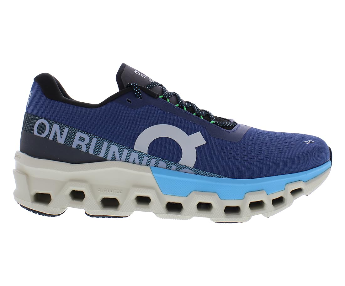 On Cloudmonster 2 Mens Shoes Size 10, Color: Tempest/Horizon - Blue