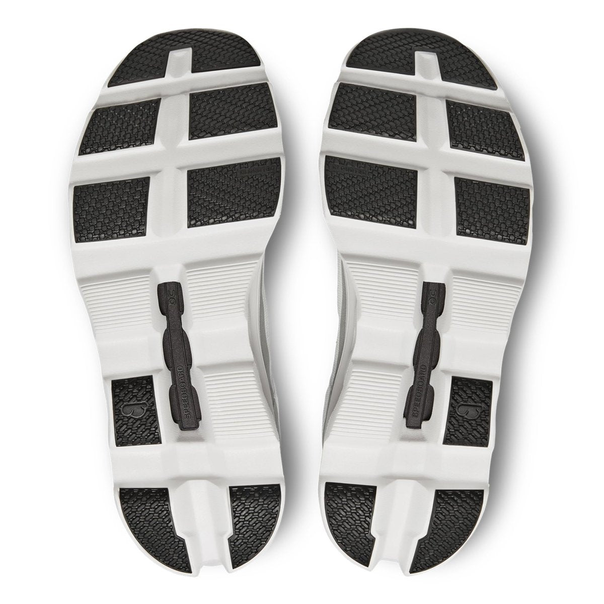ON Cloudmonster Men's Running Shoes, White, 13