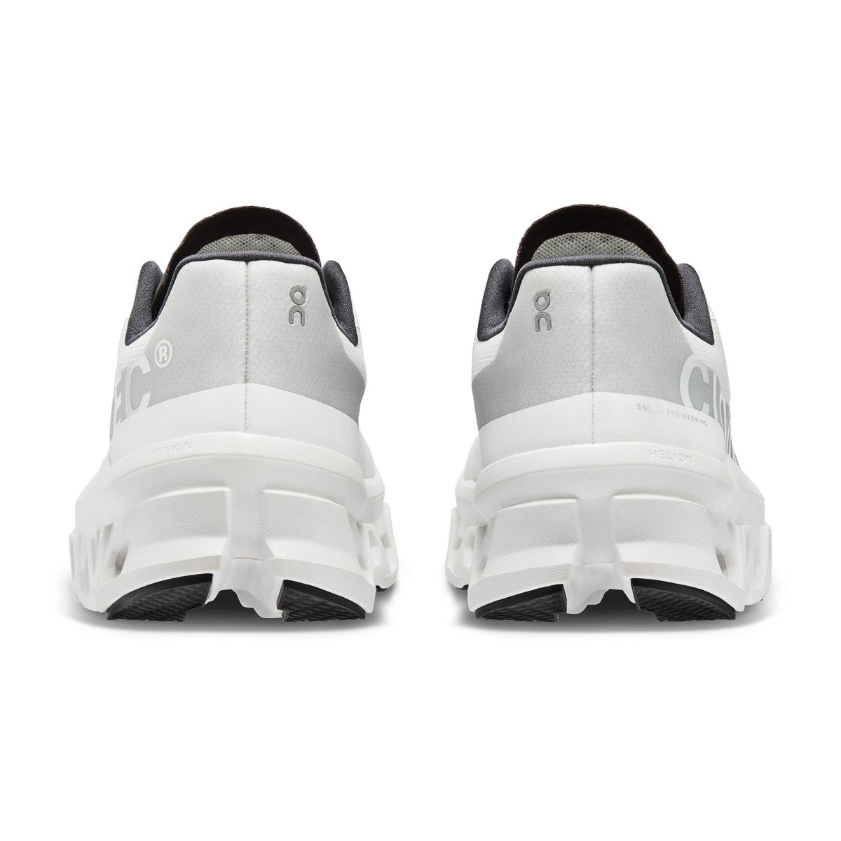 ON Cloudmonster Men's Running Shoes, White, 13