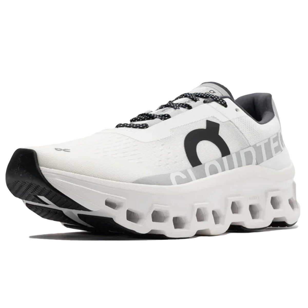 ON Cloudmonster Men's Sneakers Boots, White, 11