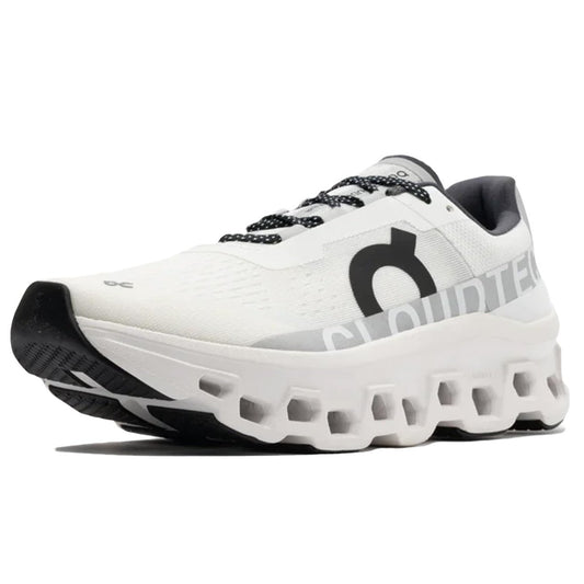 ON Cloudmonster Men's Sneakers Boots, White, 11