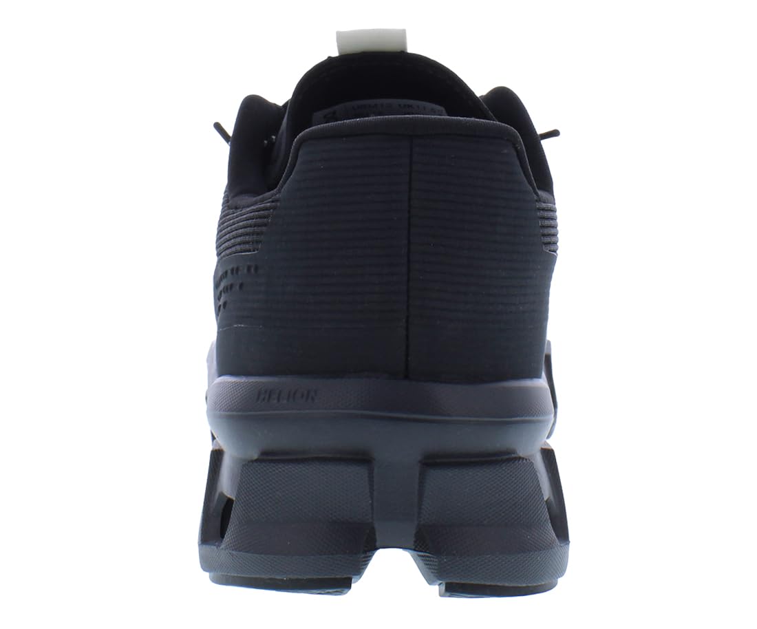 On Cloudmonster Sensa Mens Shoes Size 12, Color: All Black - Black