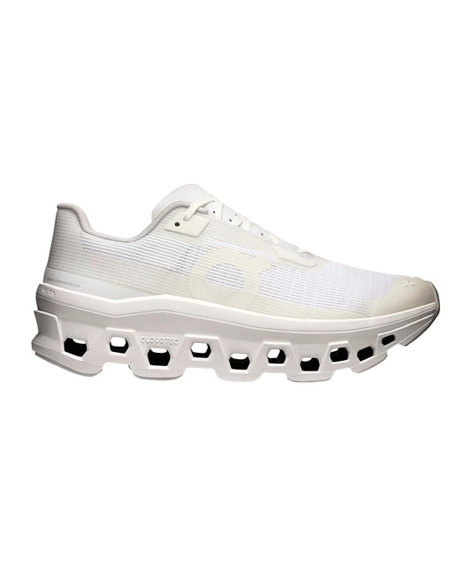 On Cloudmonster Void - Women's Casual Running Shoes (White/White) Size 9.5