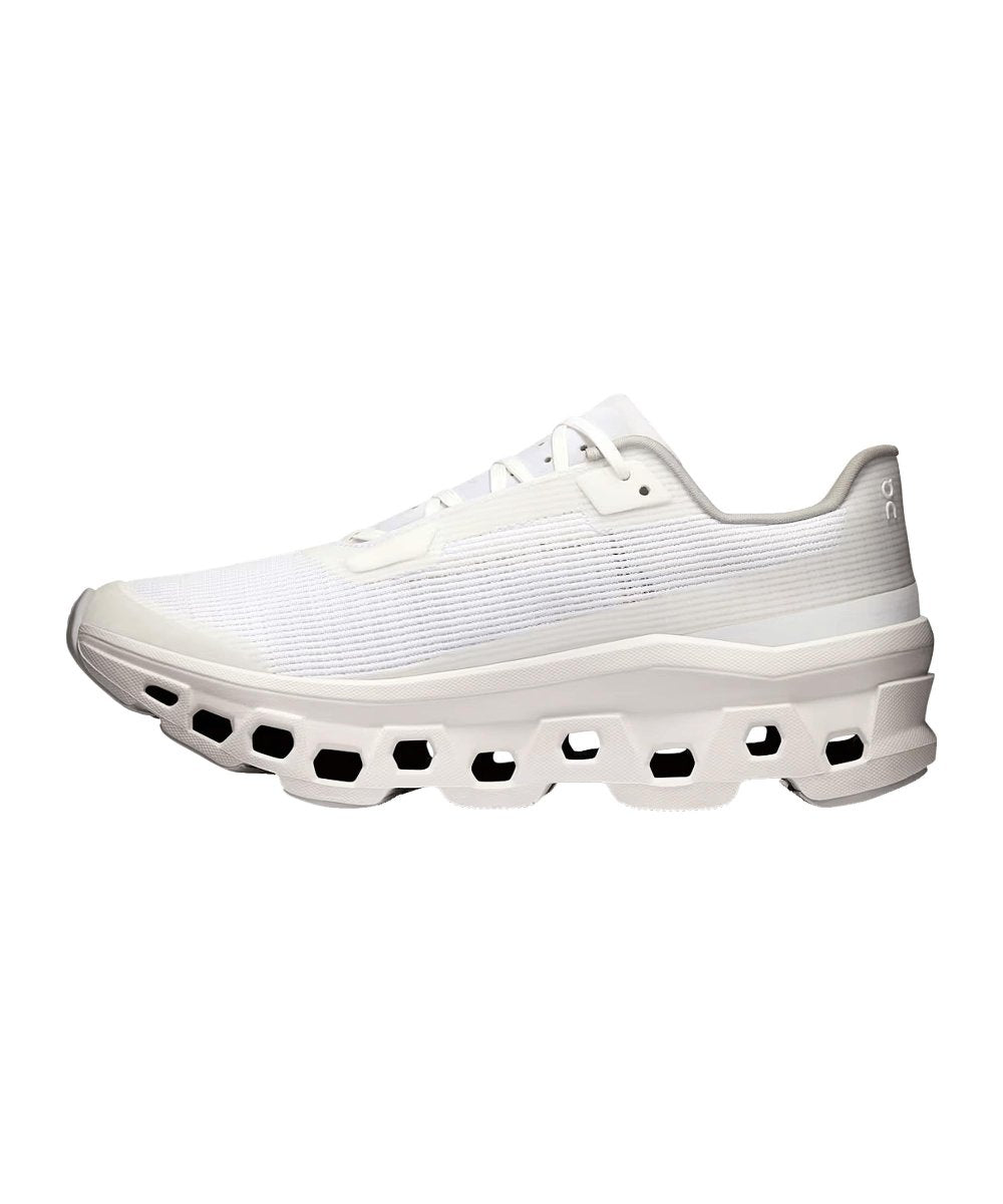 On Cloudmonster Void - Women's Casual Running Shoes (White/White) Size 9.5