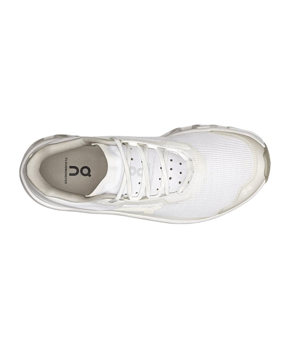 On Cloudmonster Void - Women's Casual Running Shoes (White/White) Size 9.5