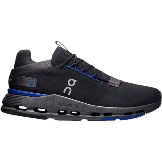 On Cloudnova 2 Mens Running Shoes (Black/Indigo) Size 10.5