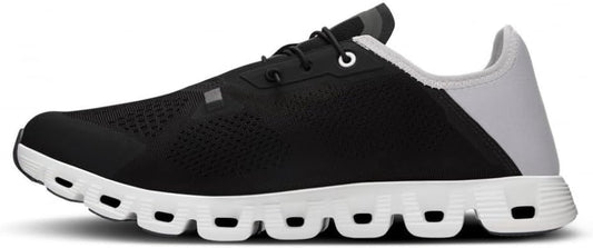 On Men's Cloud 5 Coast Sneakers, Black/Shadow, 10 Medium US