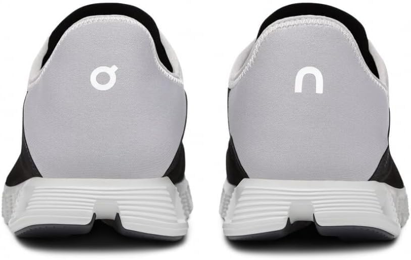 On Men's Cloud 5 Coast Sneakers, Black/Shadow, 10 Medium US