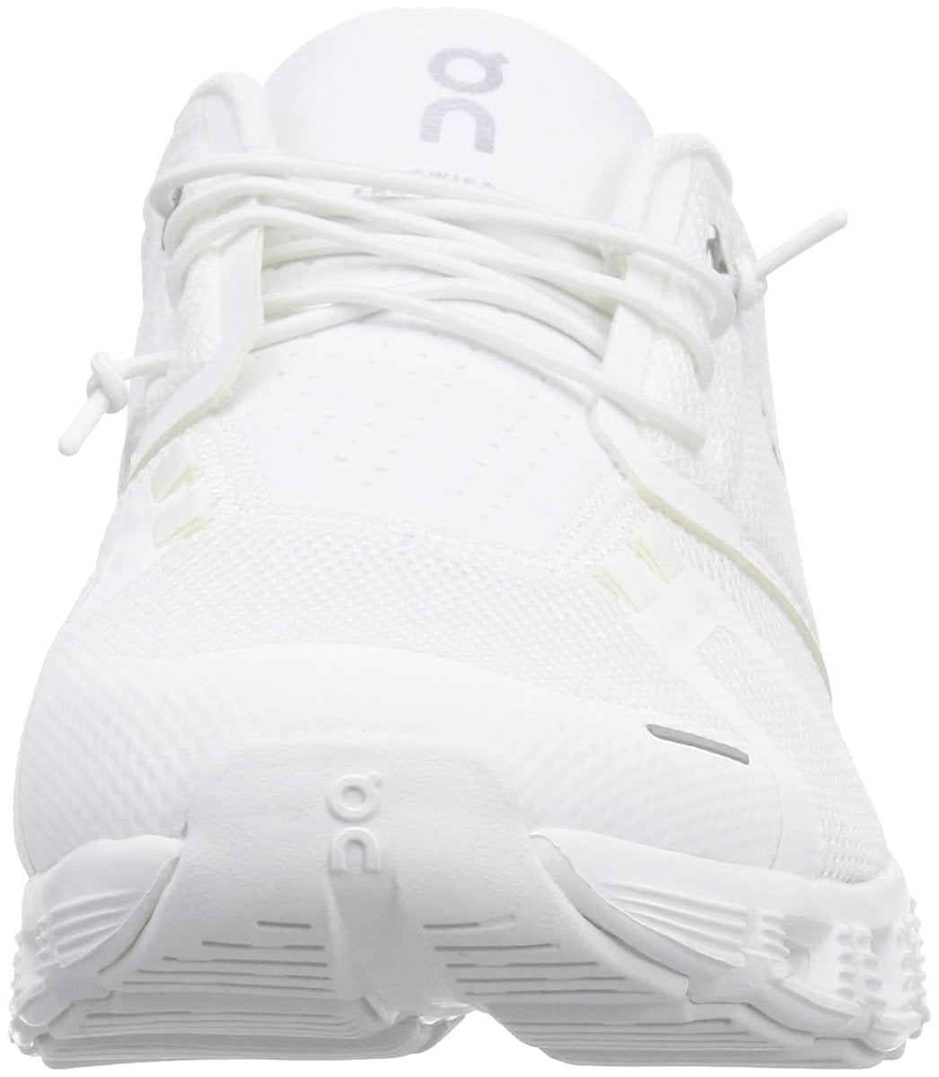 On Men's Cloud 5 Sneakers, All White, 11 Medium US