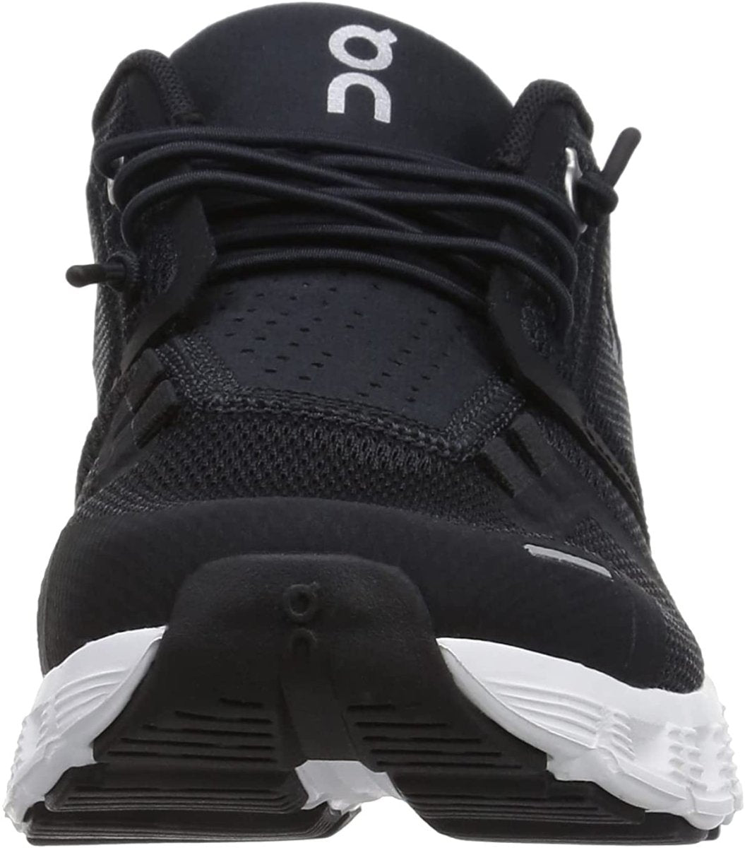 On Men's Cloud 5 Sneakers, Black/White, 11
