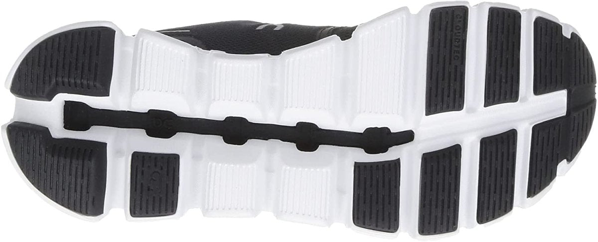 On Men's Cloud 5 Sneakers, Black/White, 11