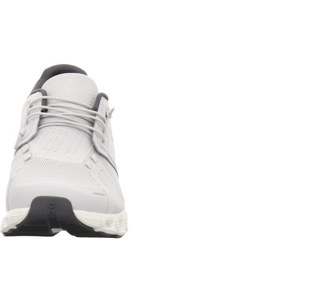 On Men's Cloud 5 Sneakers, Glacier/White, 8.5 Medium US