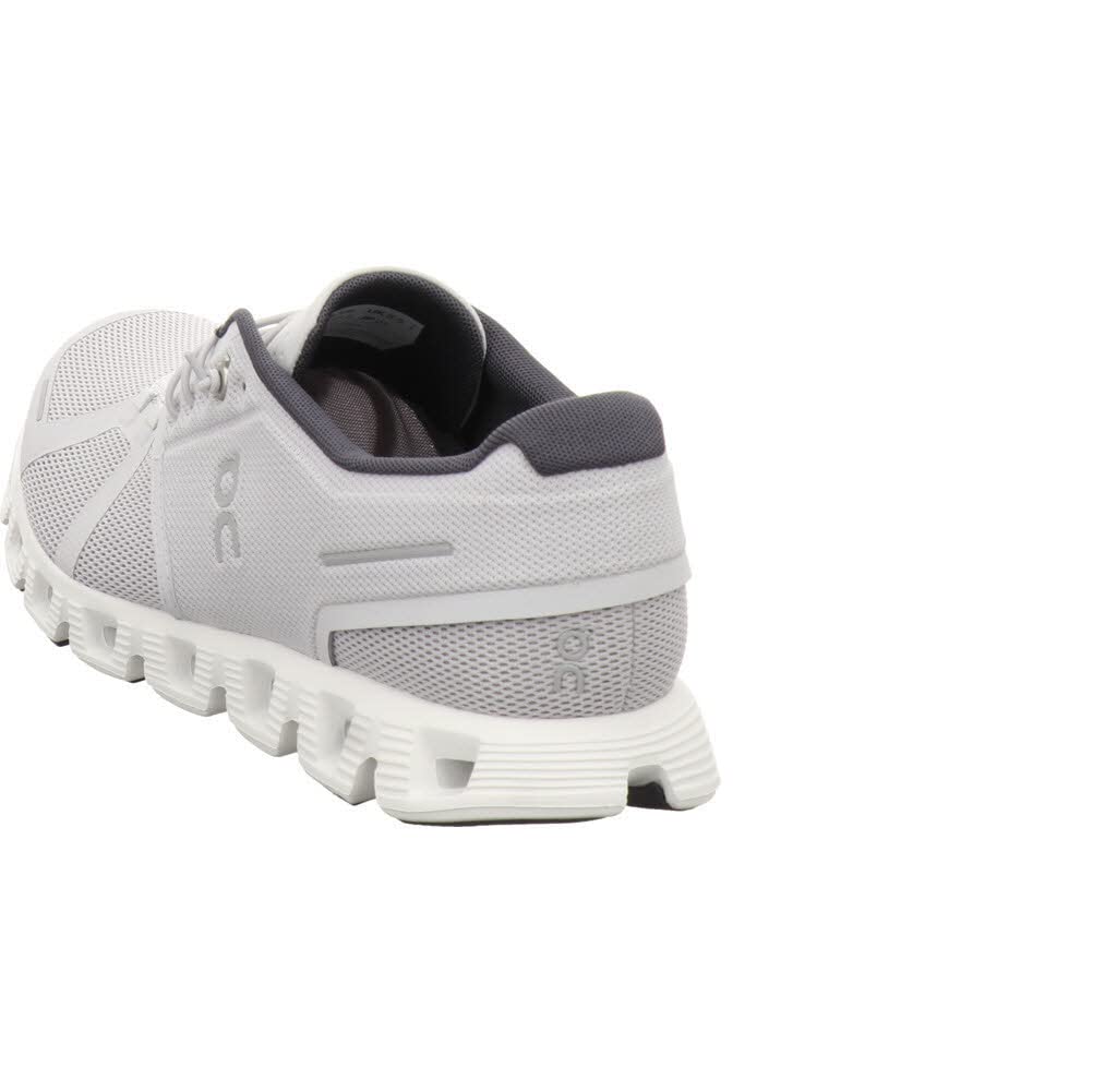 On Men's Cloud 5 Sneakers, Glacier/White, 8.5 Medium US