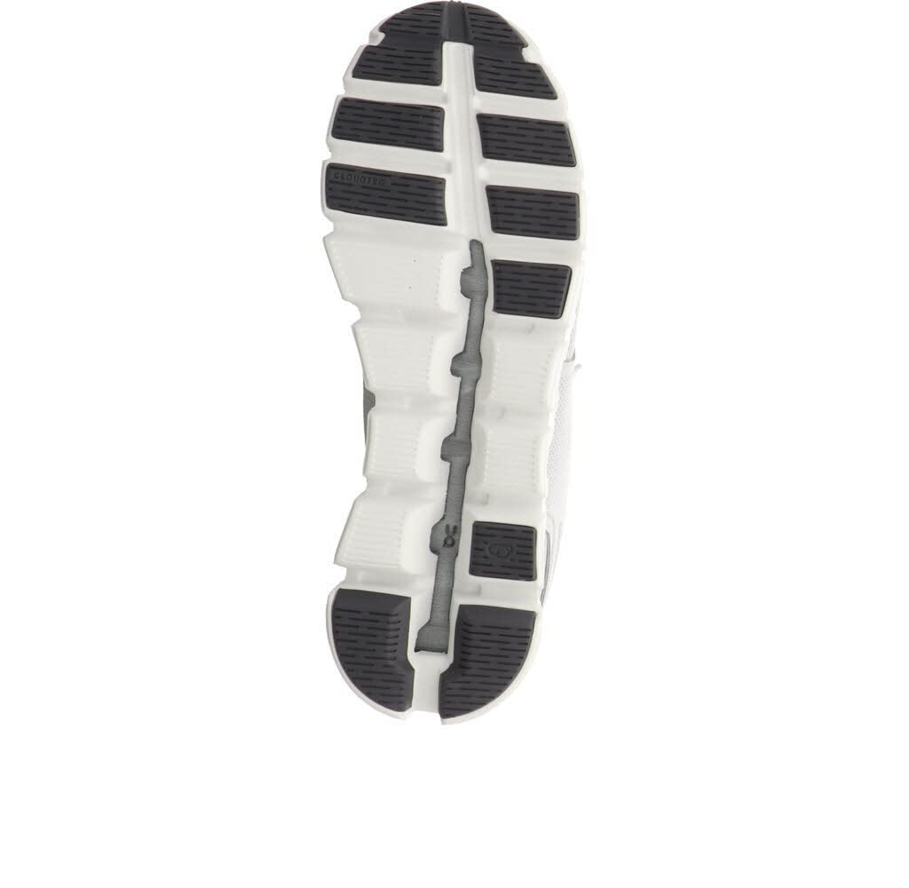 On Men's Cloud 5 Sneakers, Glacier/White, 8.5 Medium US
