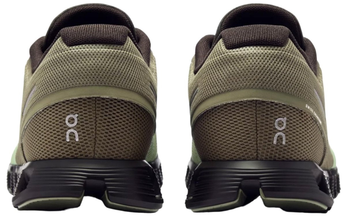 On Men's Cloud 5 Sneakers, Grove/Haze, 11 Medium US