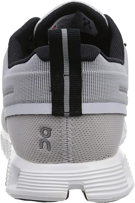 On Men's Cloud 5 Waterproof Sneakers, Glacier/White, 9