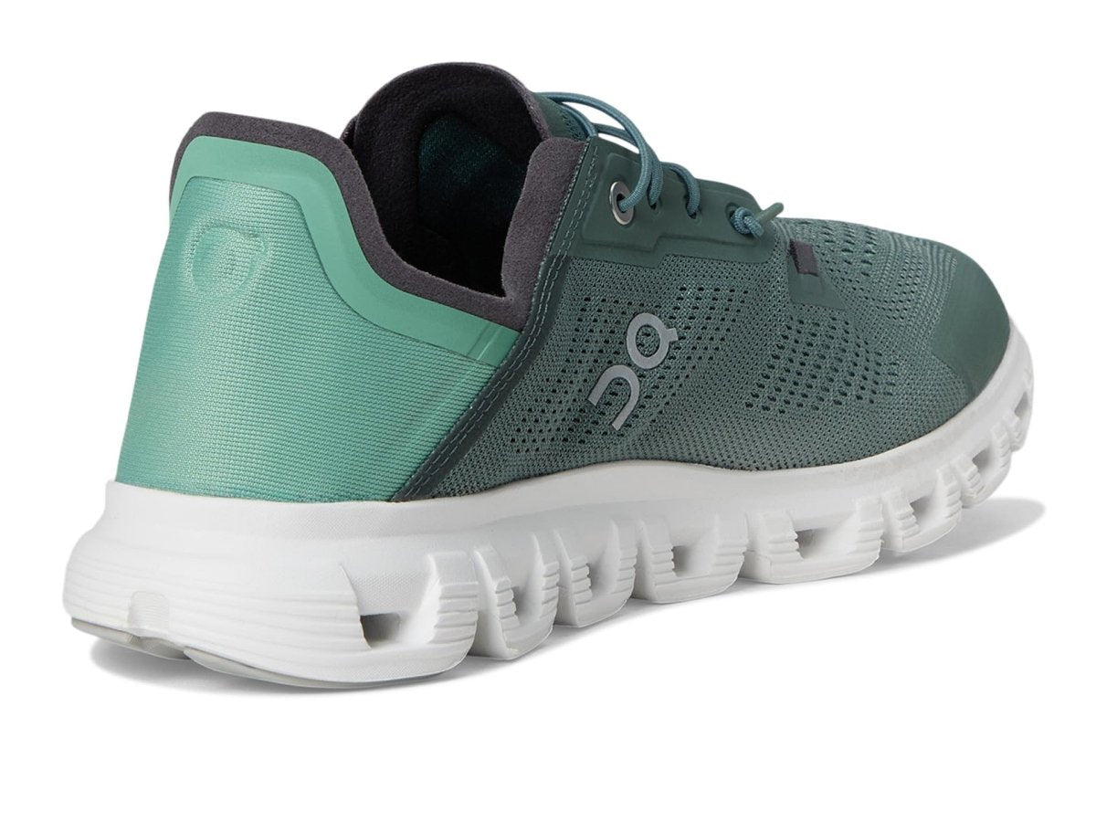 On Mens Cloud 6 Coast Olive/White 9 M