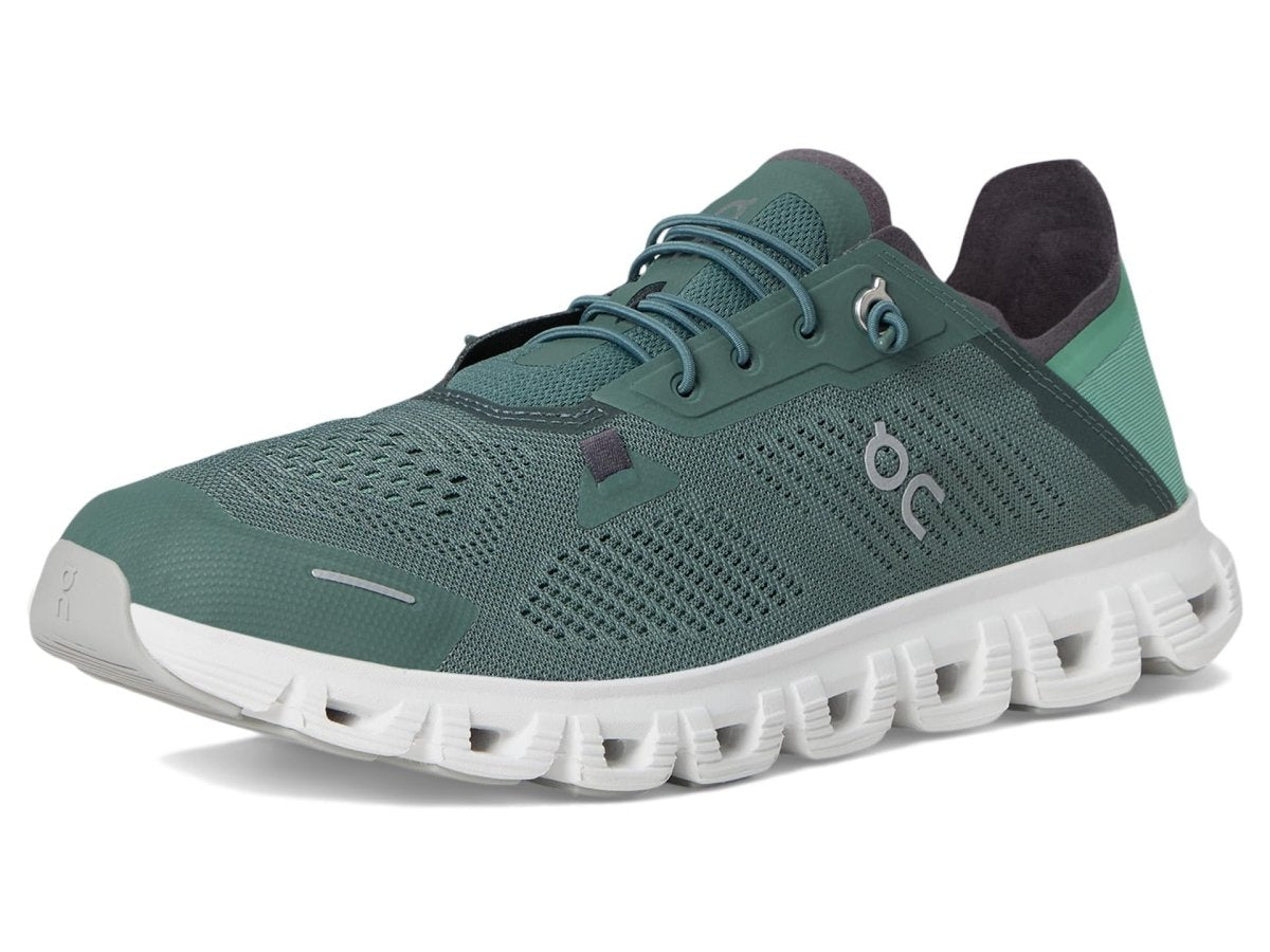 On Mens Cloud 6 Coast Olive/White 9 M