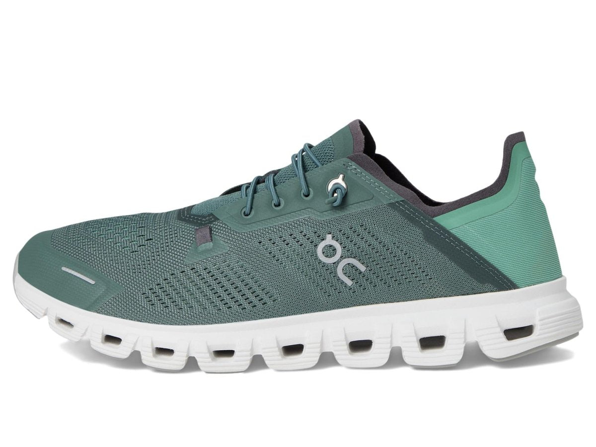 On Mens Cloud 6 Coast Olive/White 9 M