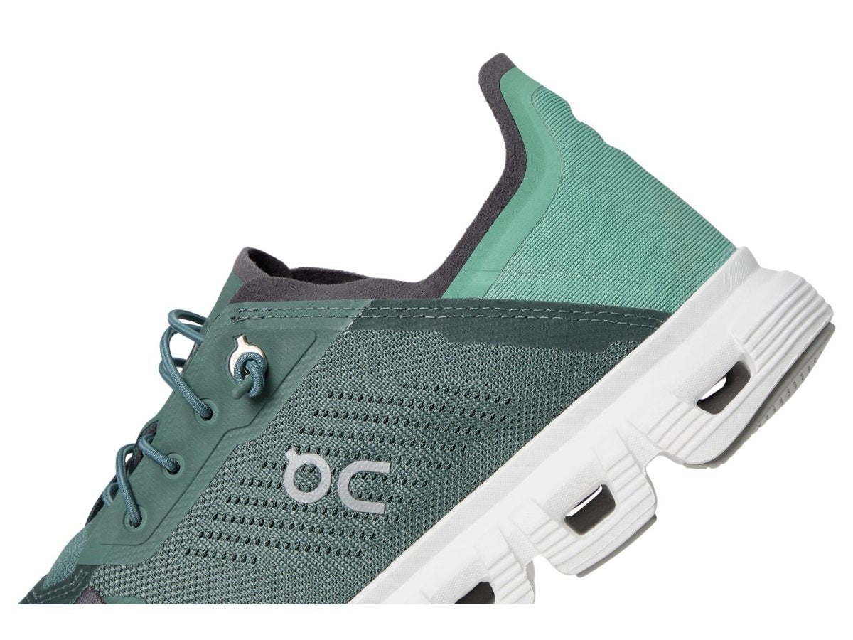 On Mens Cloud 6 Coast Olive/White 9 M