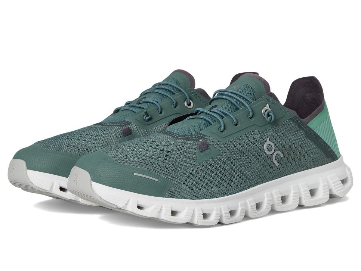 On Mens Cloud 6 Coast Olive/White 9 M