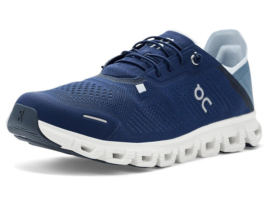 On Mens Cloud 6 Coast Zodiac/Steel 9 Medium - RunningOnCloud9