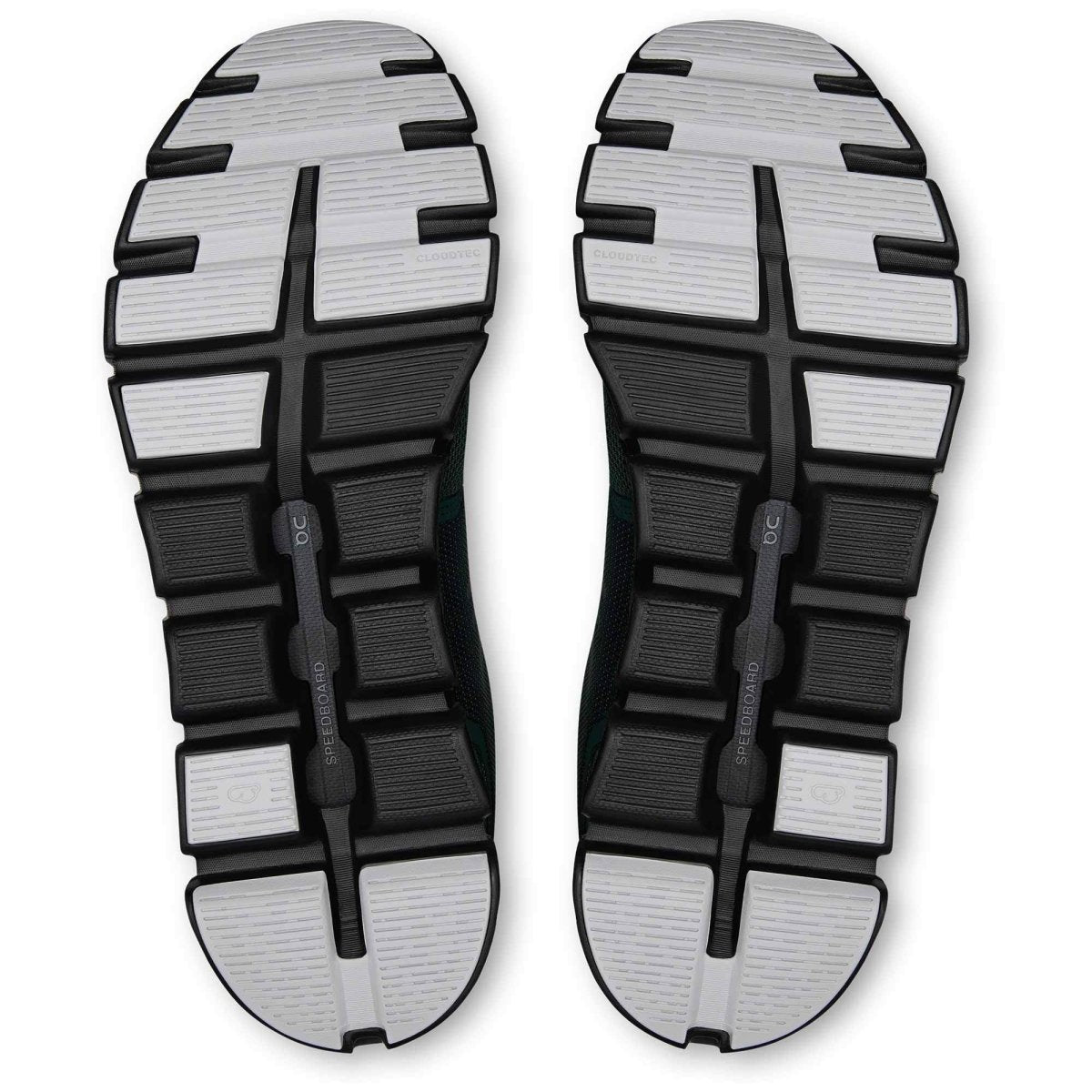 On Mens Cloud 6 Evergreen/Glacier 11 Medium